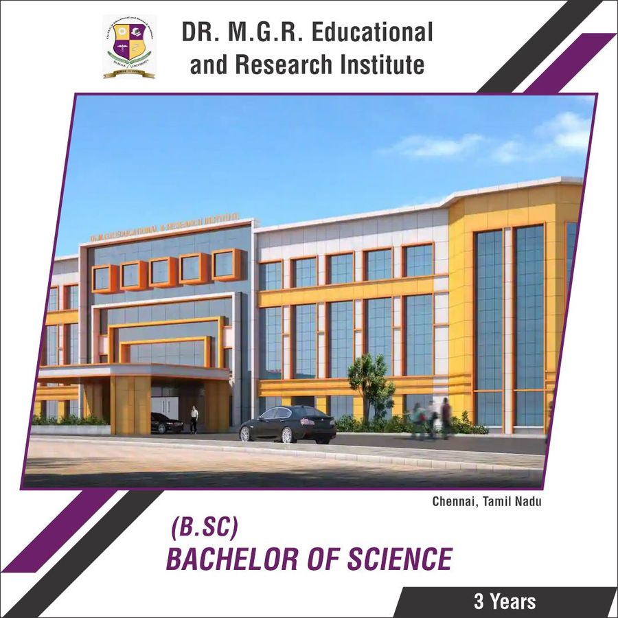 Dr. M.G.R. Educational And Research Institute